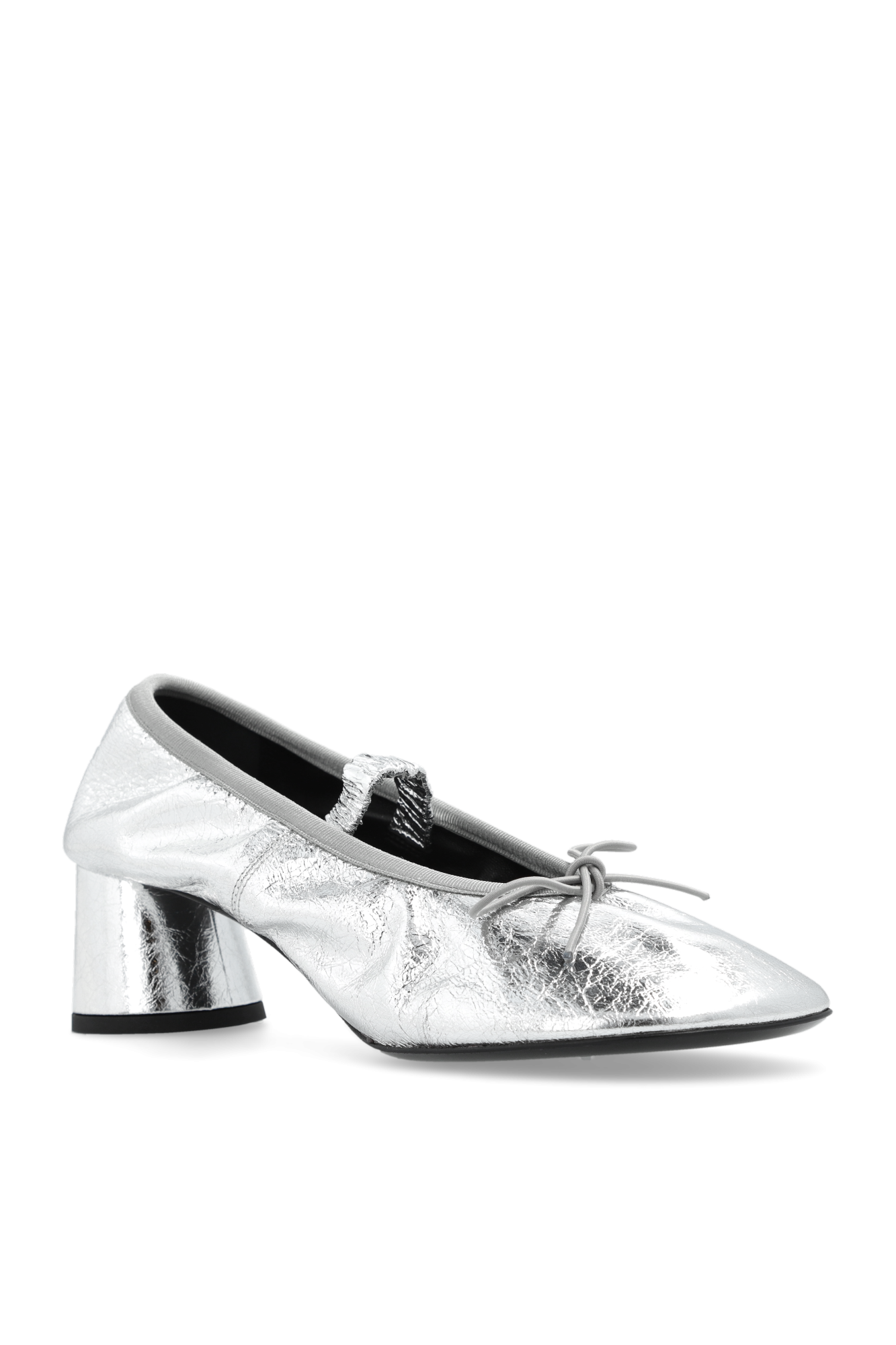 Silver Mary Jane pumps Proenza Schouler Vitkac GB